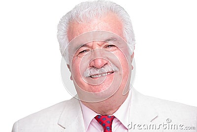 Senior Man Stock Photo