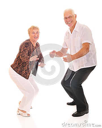 Senior Twist Stock Photo