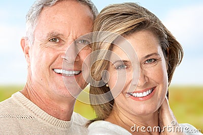 Seniors Stock Photo