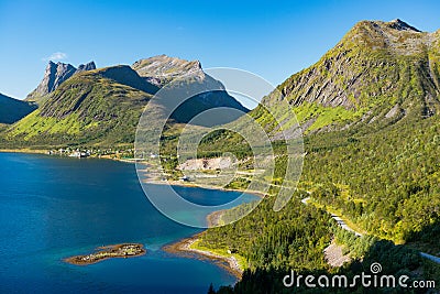 Senja Island, Norway Stock Photo