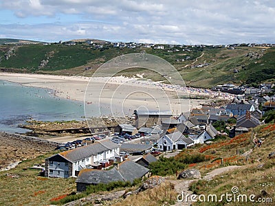 Sennen Cove, Cornwall Stock Photo