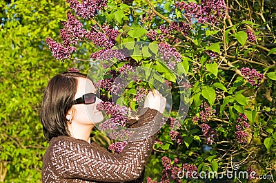 Sensing flavour Stock Photo