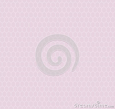 A sensitive seamless pattern for textile lace or net in girlish pink and white colors Vector Illustration