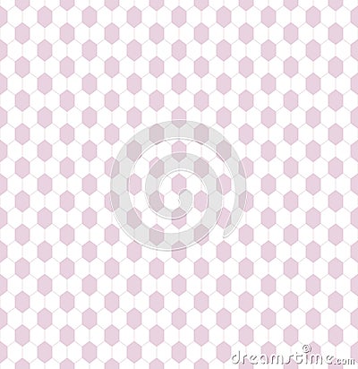 A sensitive seamless pattern for textile lace or net in girlish pink and white colors Vector Illustration