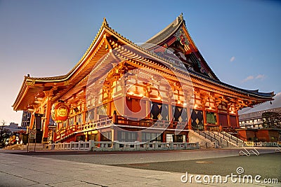 Sensoji temple,Tokyo Editorial Stock Photo