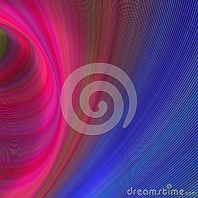 Sensual fractal background Vector Illustration