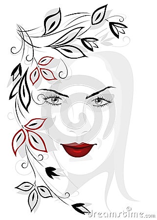 Sensuality Vector Illustration