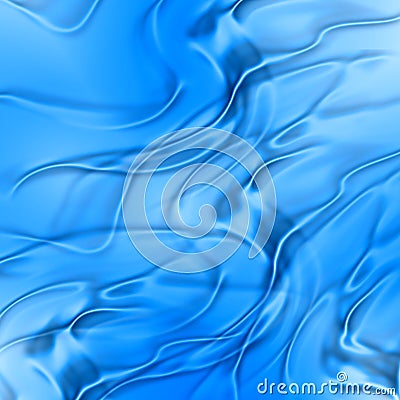Sensuous smooth blue background Stock Photo