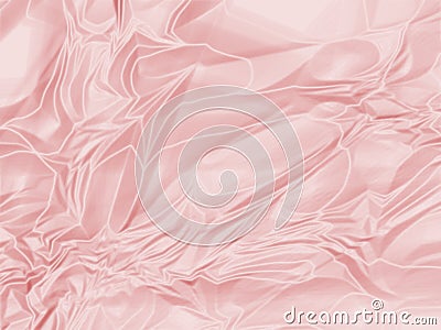 Sensuous Smooth Pink Satin Stock Photo