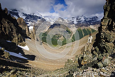 Sentinel Pass Stock Photo