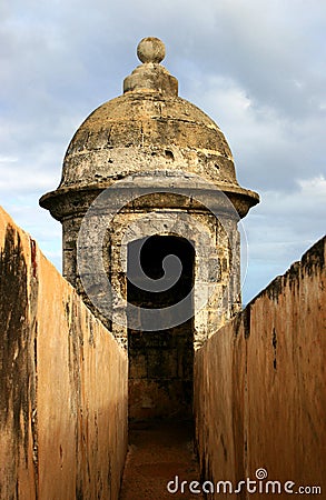 Sentry box III Stock Photo