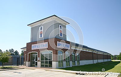 Sentry Self Storage Editorial Stock Photo