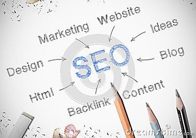 SEO Stock Photo