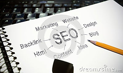 SEO Stock Photo