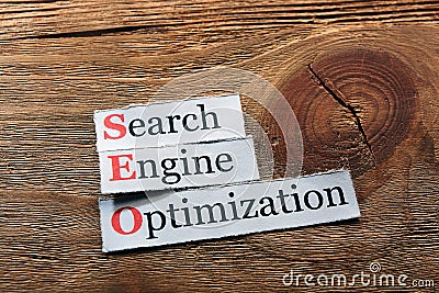 SEO Stock Photo