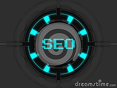 SEO icon Stock Photo