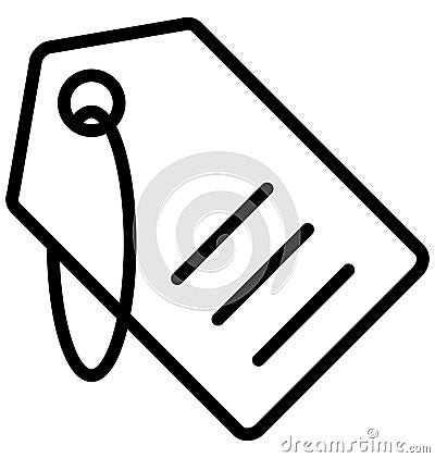 Seo, Label Isolated Vector Icon That can be very easily edit or modified. Seo, Label Isolated Vector Icon That can be very easil Vector Illustration
