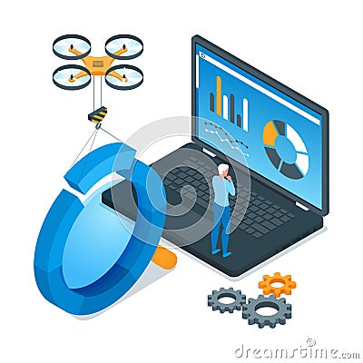 Seo optimization concept 02 Vector Illustration