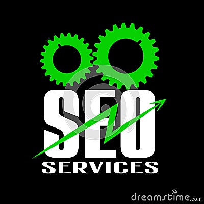 Seo services Stock Photo