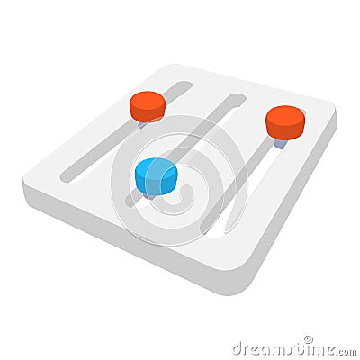 SEO setting tuner cartoon icon Stock Photo