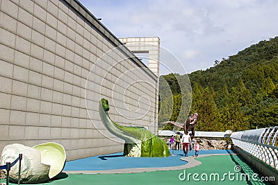 Seodaemun Museum of Natural History Editorial Stock Photo