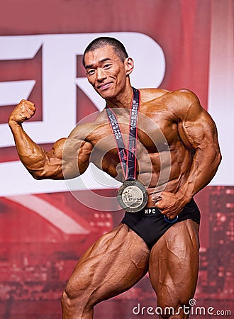 Classic Physique at 2019 Toronto Pro Supershow Editorial Stock Photo
