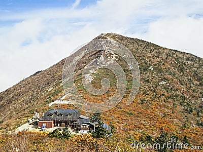 Seoraksan National Park in autumn, Gangwon, South Korea Stock Photo