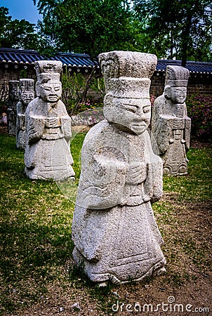 National Folk Museum of Korea Editorial Stock Photo