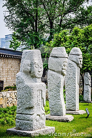 National Folk Museum of Korea Editorial Stock Photo