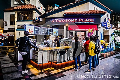 A Twosome Place - Lotte World Adventure Editorial Stock Photo