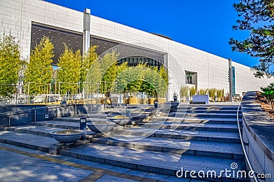 The National Museum of Korea Editorial Stock Photo