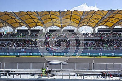 Sepang International Circuit SIC Malaysia Editorial Stock Photo