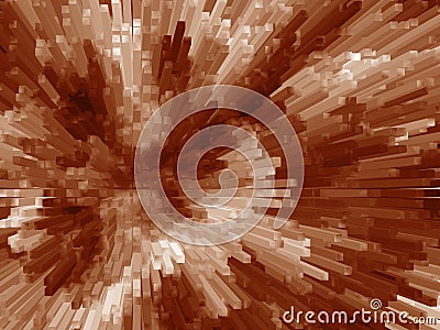 Sepia abstract 1 Stock Photo