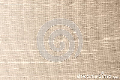 Sepia brown silk fabric satin texture cotton cloth pattern with shiny gradient silky woven detail Stock Photo