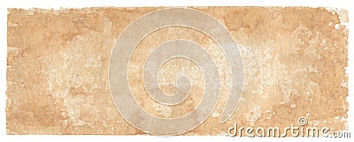Sepia-coloured background - watercolors Stock Photo