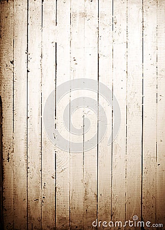 Sepia plank vertical Stock Photo