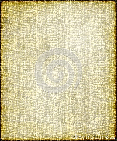 Sepia textured canvas background Stock Photo