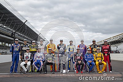 NASCAR: September 10 Big Machine Vodka 400 at the Brickyard Editorial Stock Photo