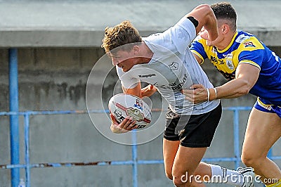 Toronto Wolfpack vs Doncaster RLFC Editorial Stock Photo