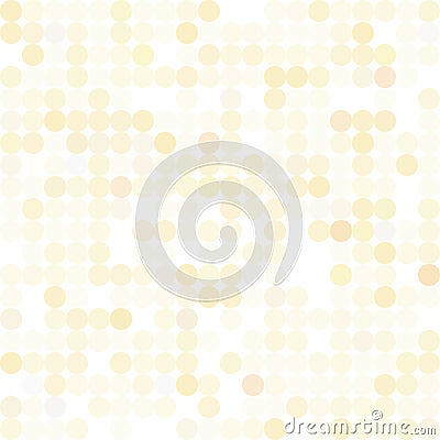 Sequins dotted iridescent pattern Vector Illustration