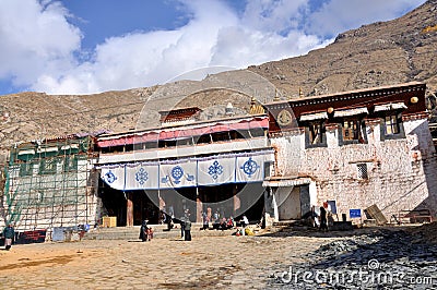 Sera Monastery Editorial Stock Photo