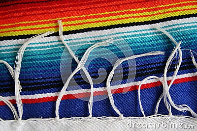 Serape Stock Photo