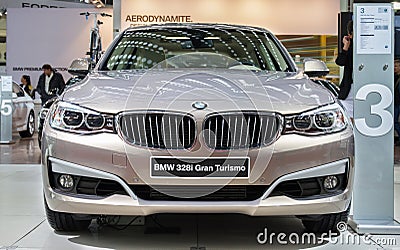 BMW 328i Gran Turismo Editorial Stock Photo