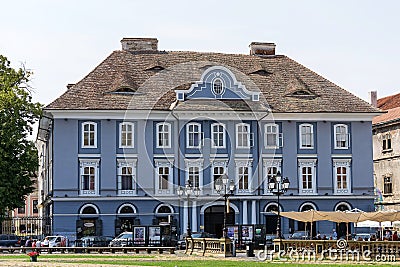 Serbian Episcopal Palace, Timisoara Editorial Stock Photo