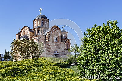 Serbian Orthodox church Hercegovacka Gracanica Stock Photo