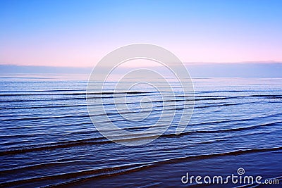 Serene sea Stock Photo