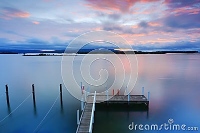 Mallacoota Dawn Stock Photo