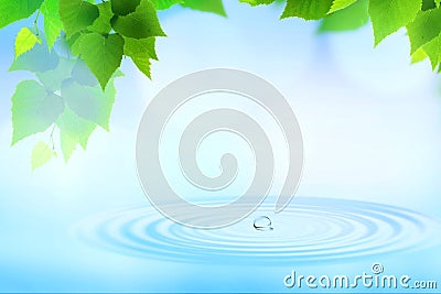 Serenity. Stock Photo