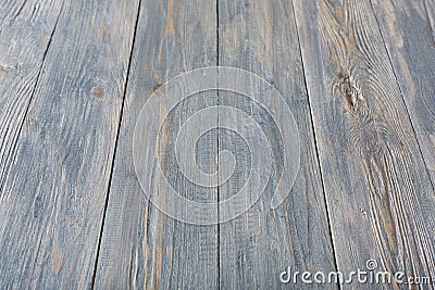 Serenity blue wood texture and background. Stock Photo