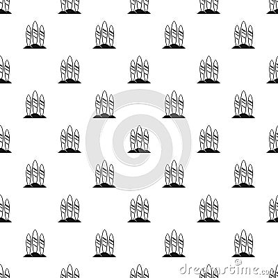 Serfing board pattern vector Vector Illustration